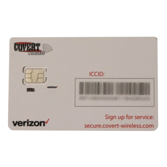 Verizon Micro SIM Card