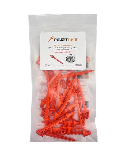 25 3-Inch Loose Bulk of TargetTacks®