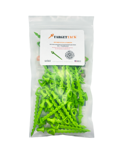 50 3-Inch Loose Bulk of TargetTacks®