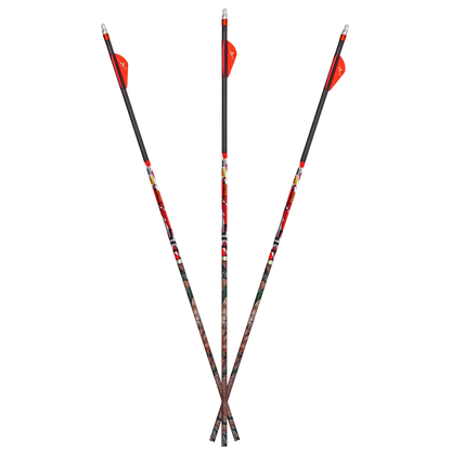 Carbon Express D-Stroyer MX Hunter arrows for advanced hunting