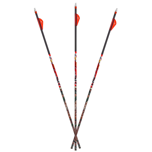 Carbon Express D-Stroyer MX Hunter arrows for advanced hunting