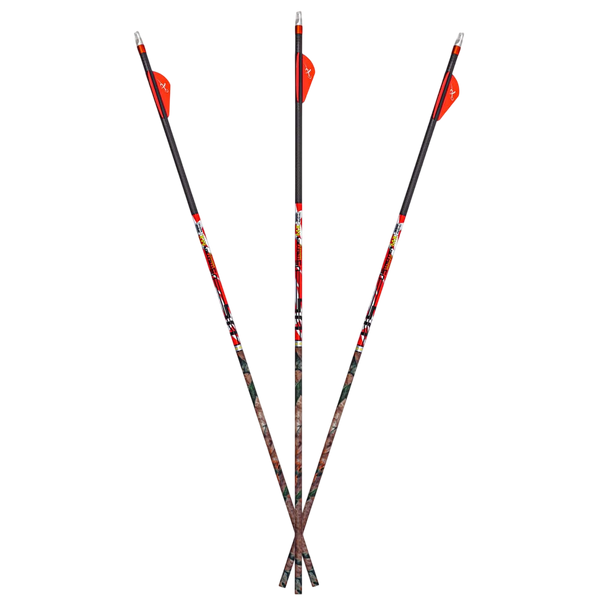 Carbon Express D-Stroyer MX Hunter arrows for advanced hunting