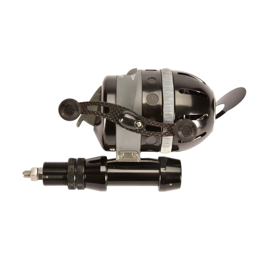 Anchor Reel Seat shown with reel