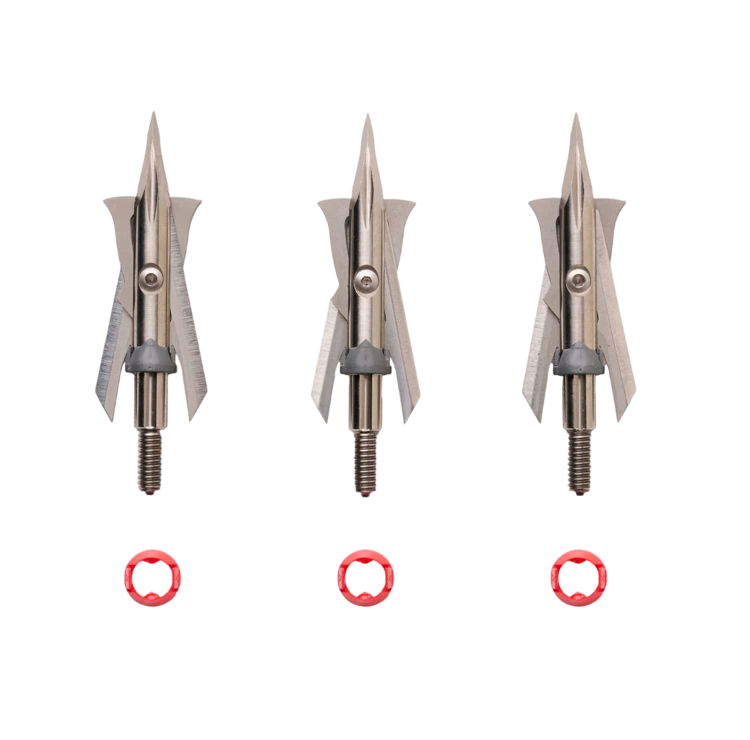 Tripleight Hunter's Barrels レインボー 3本セット Rage Black Series Trypan 2-Blade Broadheads – Feradyne Outdoors