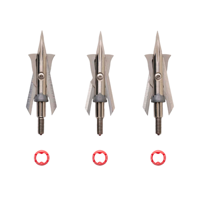 Rage Trypan broadhead for crossbows