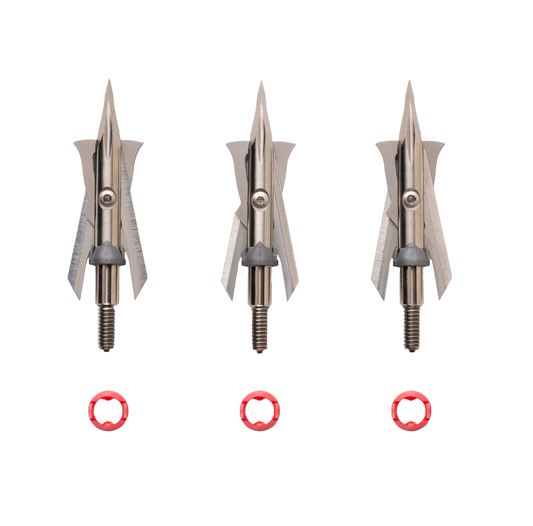 Rage Trypan broadhead for crossbows