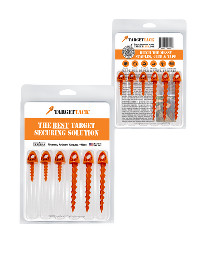 1-Inch and 3-Inch Variety 12-Pack of TargetTacks®