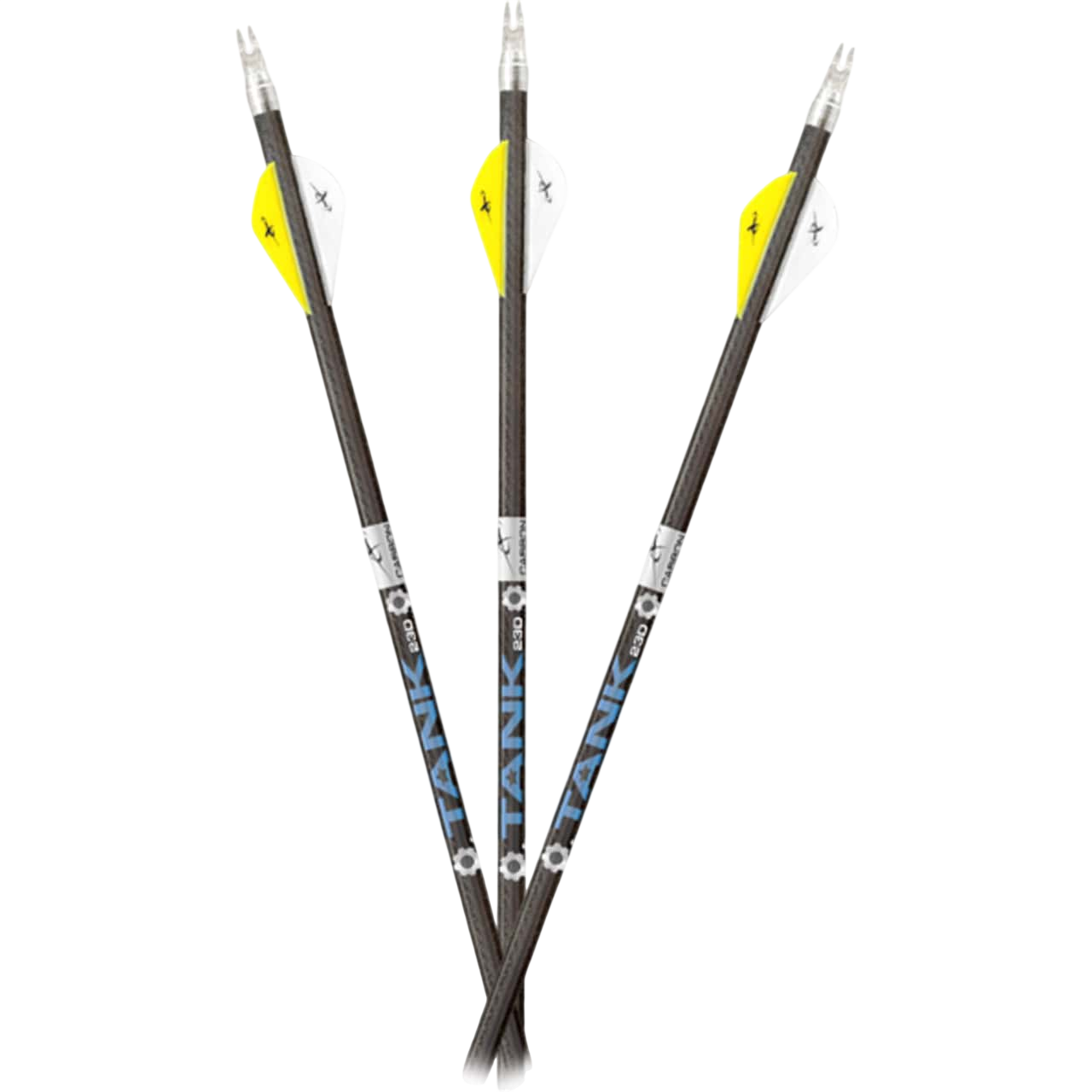 Carbon Express Tank 23 target arrows