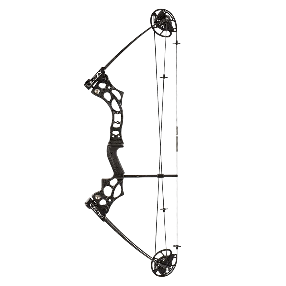 High-performance V3 Muzzy Compound Bow for archery and bowhunting enthusiasts.