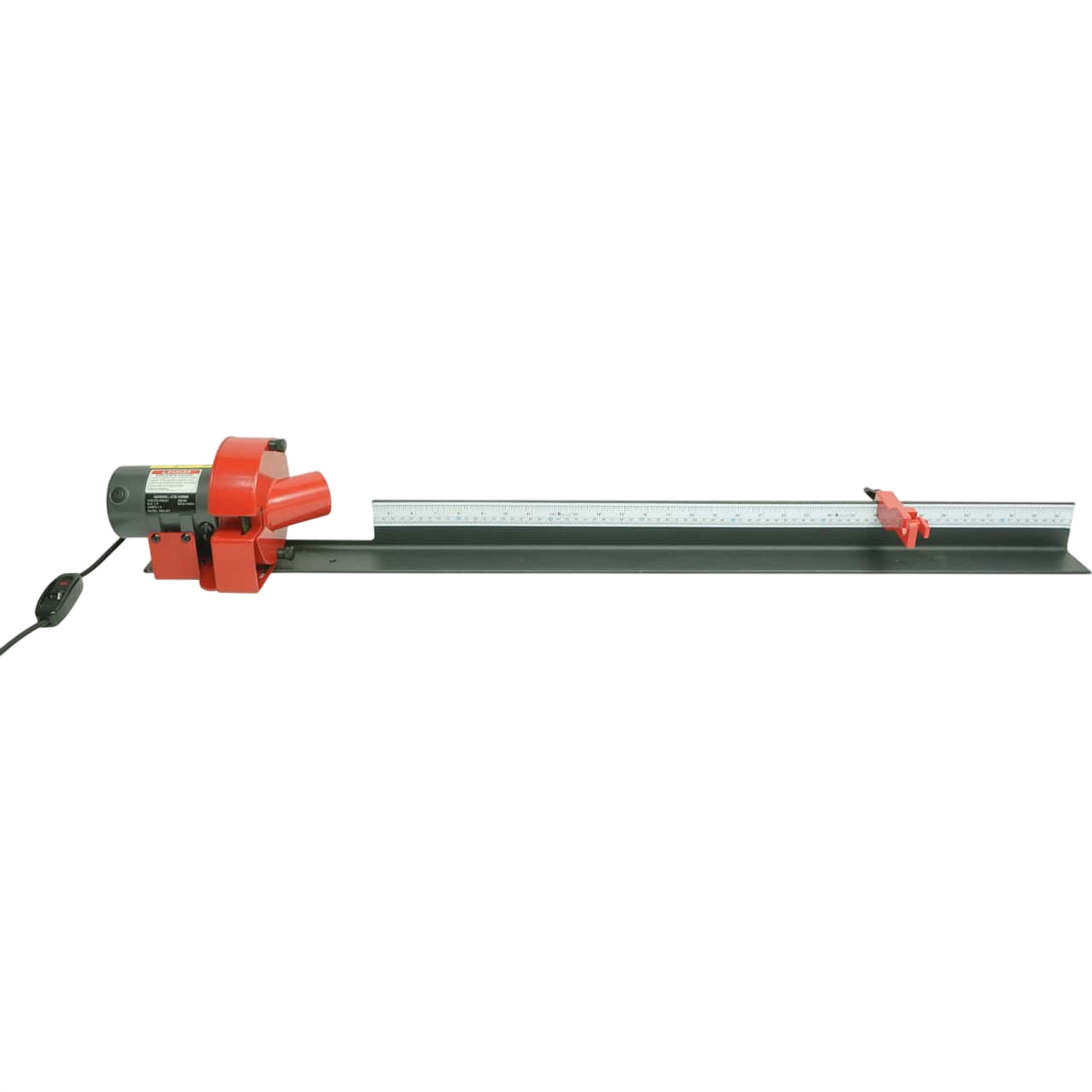 Electric bow press for archery string maintenance and tuning from FeraDyne Outdoors.