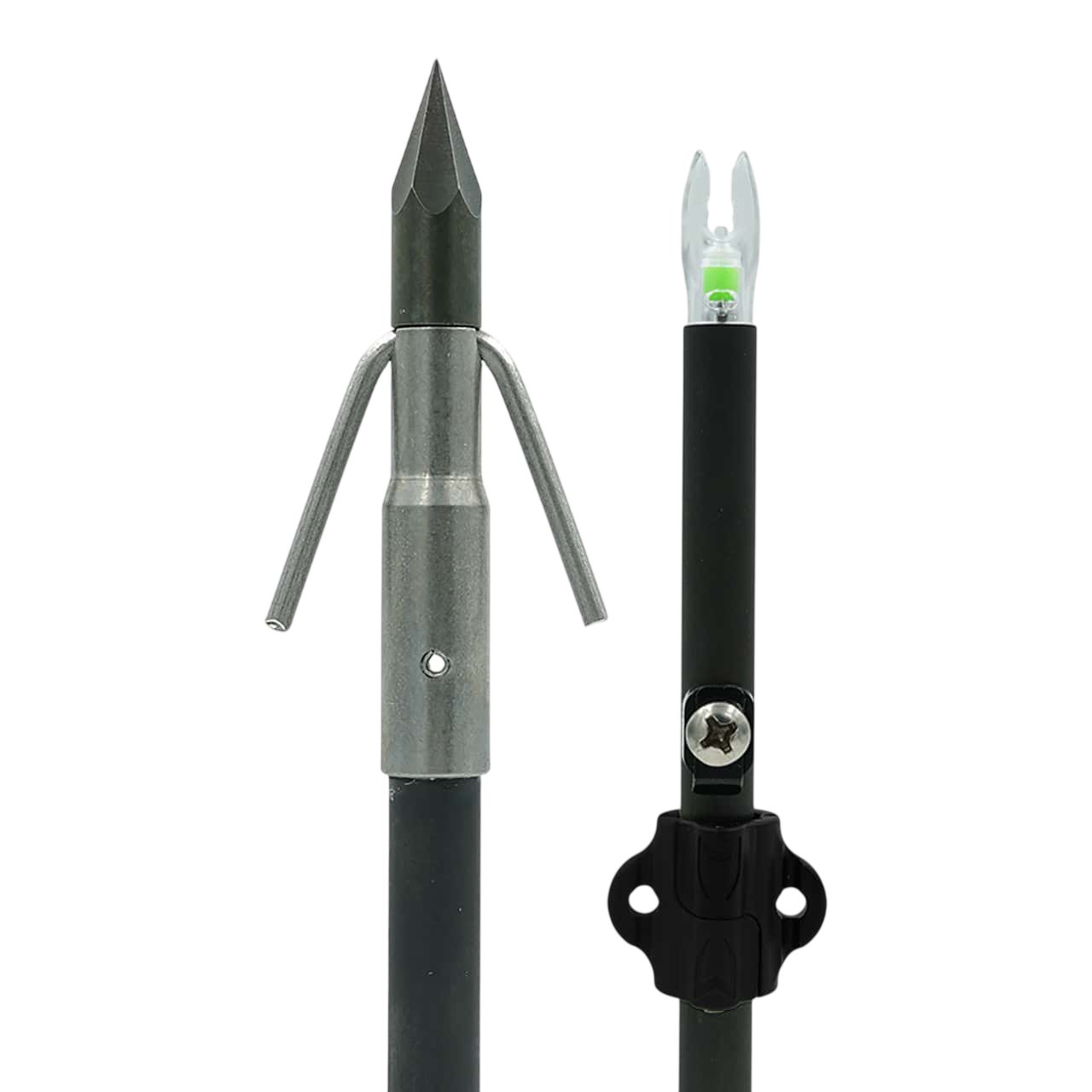 Lighted Carbon Carp Arrow and Bottle Slide