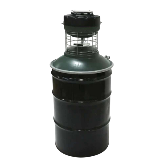 55 GAL. DIY BARREL FEEDER
