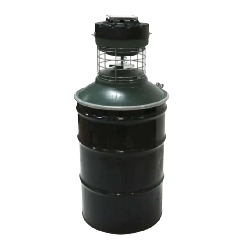 Capsule DIY 55-Gallon Barrel Feeder