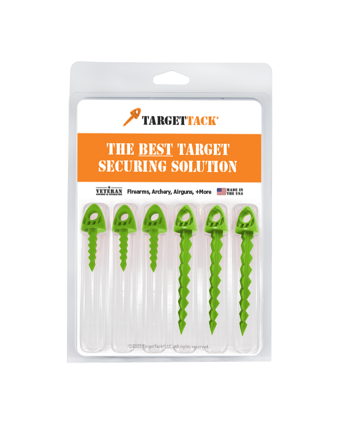 1-Inch and 3-Inch Variety 12-Pack of TargetTacks®