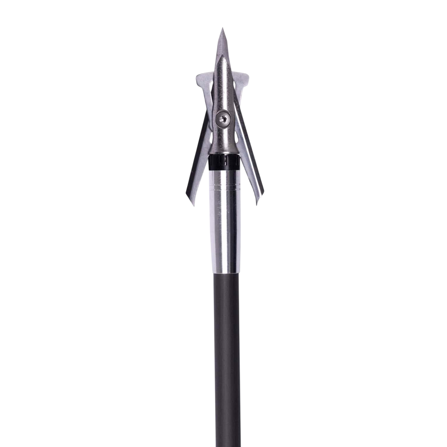 High-quality arrow tip with broadheads for hunting and archery accuracy.