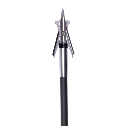 High-quality arrow tip with broadheads for hunting and archery accuracy.