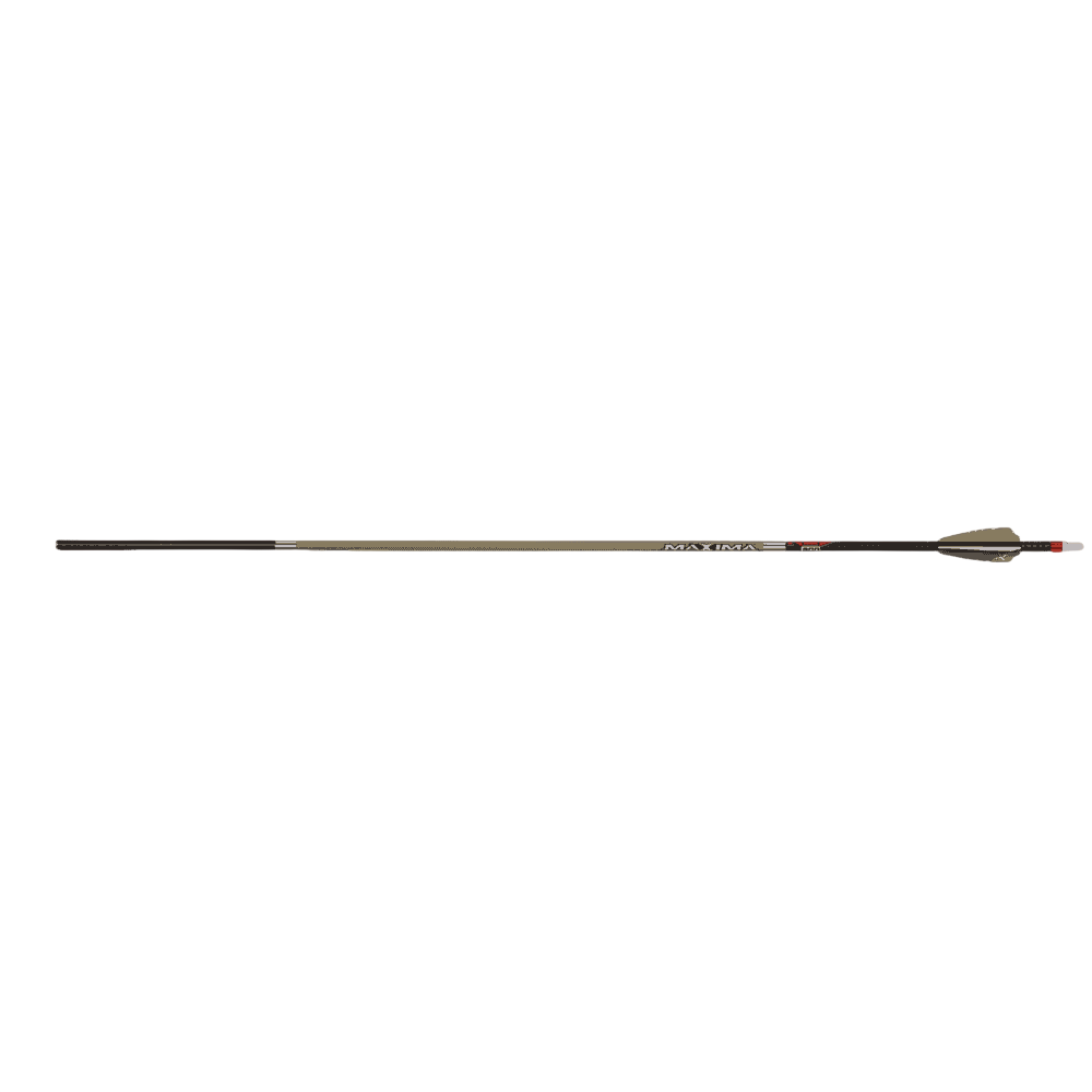 Carbon Express Maxima Red arrows in drab finish