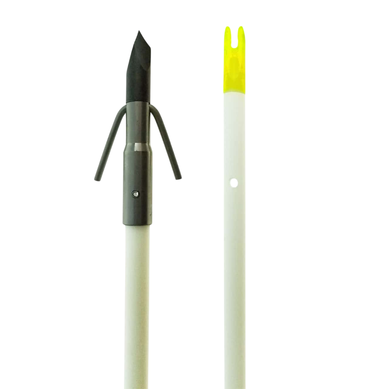 Classic White Gar Arrow