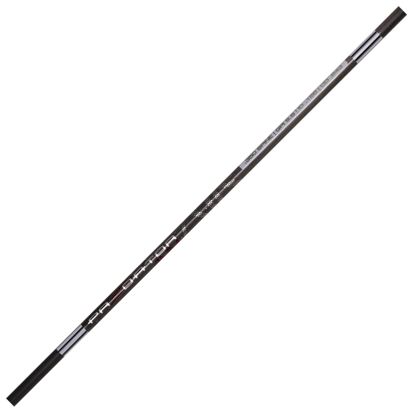 Carbon Express Predator AIR 4mm Fletched Carbon Hunting Arrows (6-Pack)