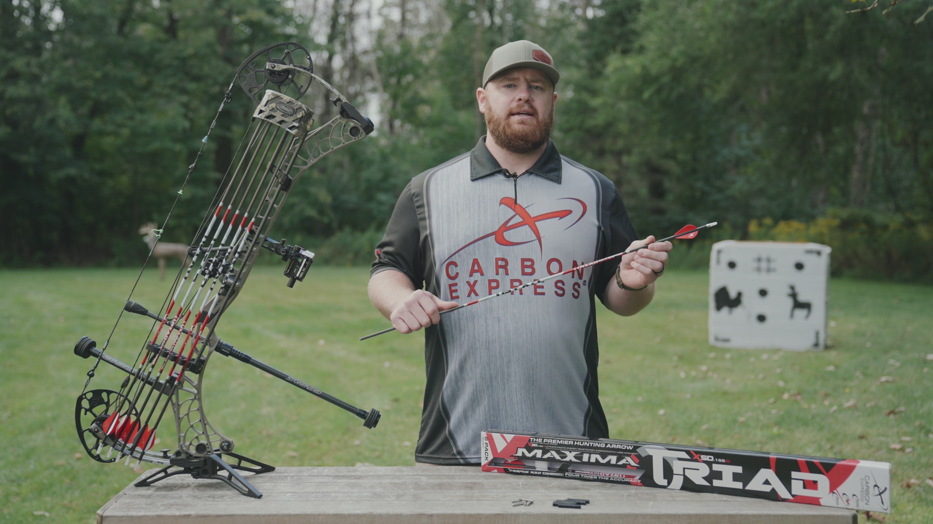 Maxima Triad Hunting Arrows | Carbon Express – Feradyne Outdoors