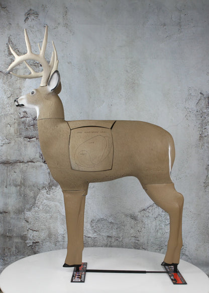 GlenDel Buck 4-Sided Core 3D Archery Target