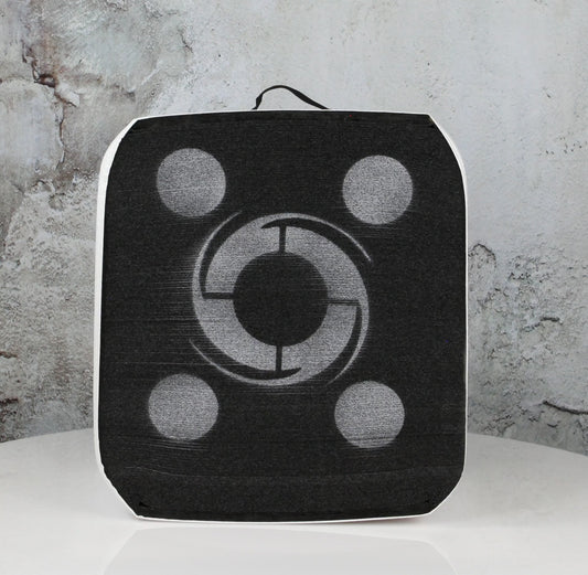 Black Hole 4-Sided Layered Foam Archery Target