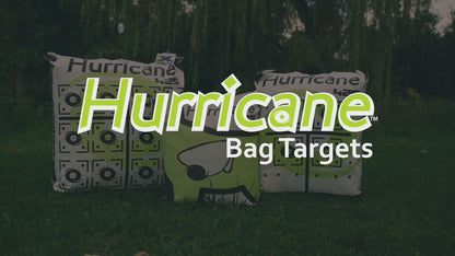 Hurricane H20 2-Sided High-Velocity Archery Bag Target