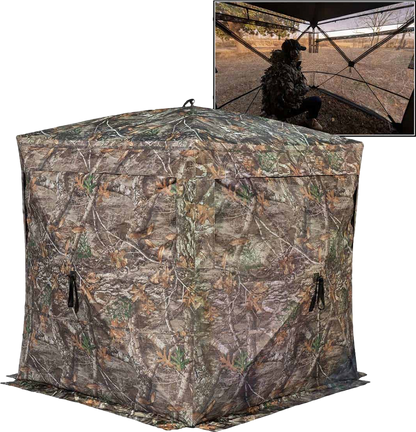 RHINO 180 - SEE THROUGH BLIND 5-Hub Design