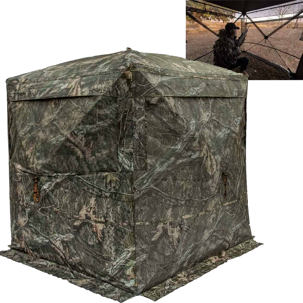 RHINO 180 - SEE THROUGH BLIND 5-Hub Design