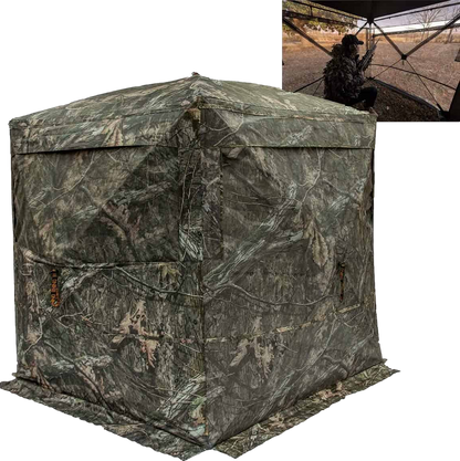 RHINO 180 - SEE THROUGH BLIND 5-Hub Design