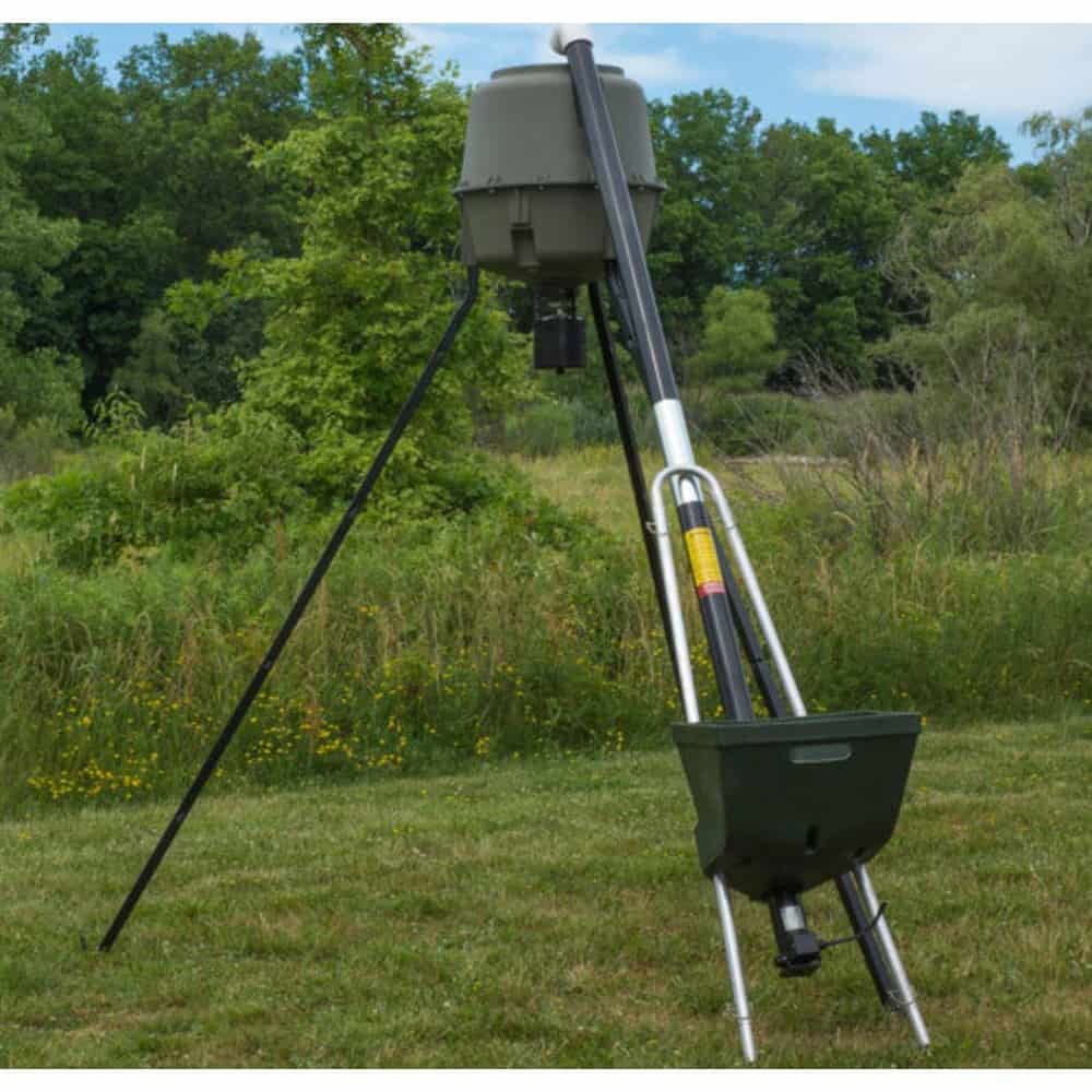 BADASS AUGER-TRIPOD FEEDER FILLER

