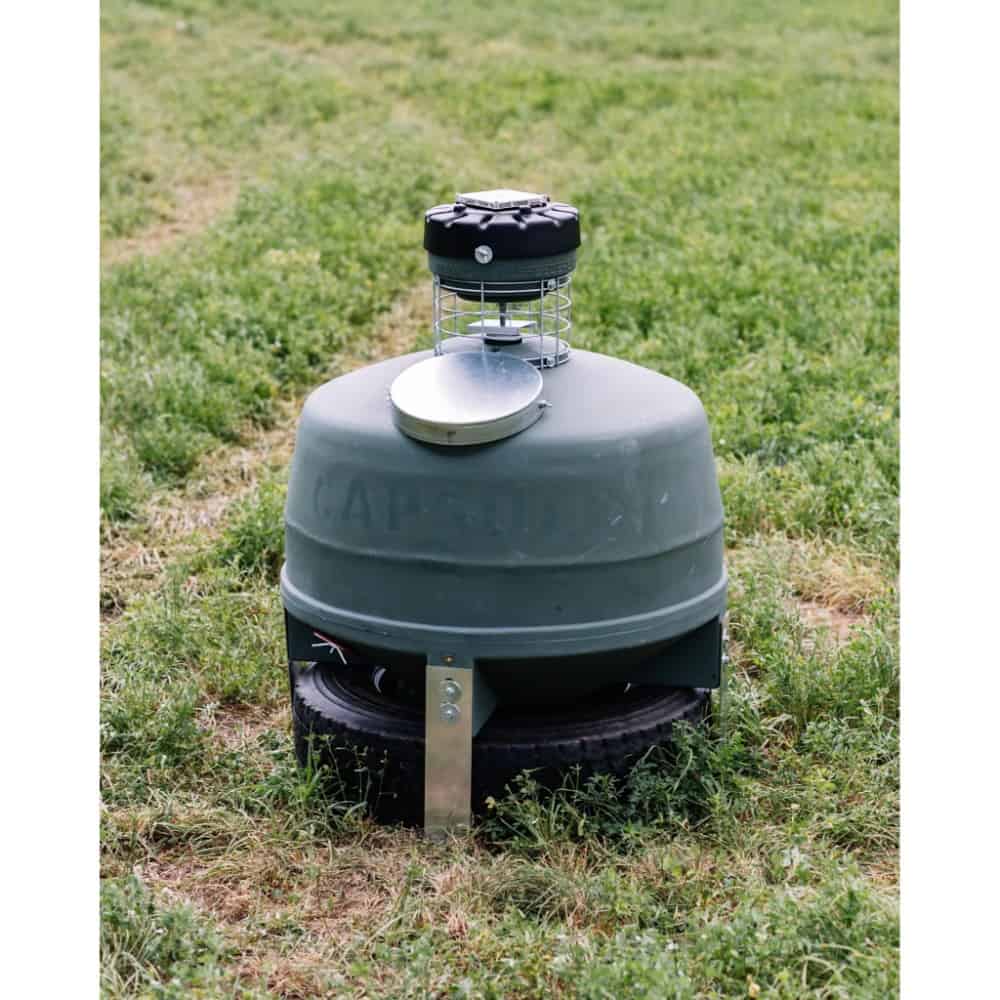 800LB CAPSULE FEEDER
