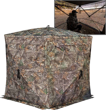 RHINO 180 - SEE THROUGH BLIND 5-Hub Design