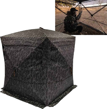 RHINO 180 - SEE THROUGH BLIND 5-Hub Design