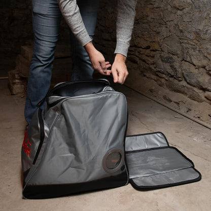 Heavy-duty bowhunting backpack for outdoor adventures and gear organization.