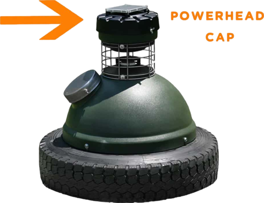 Powerhead Cap