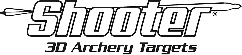 Shooter 3D Archery Brand Logo