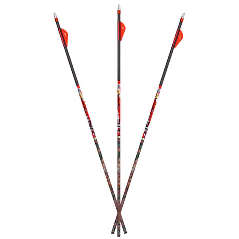 Carbon Express D-Stroyer MX Hunter arrows for advanced hunting