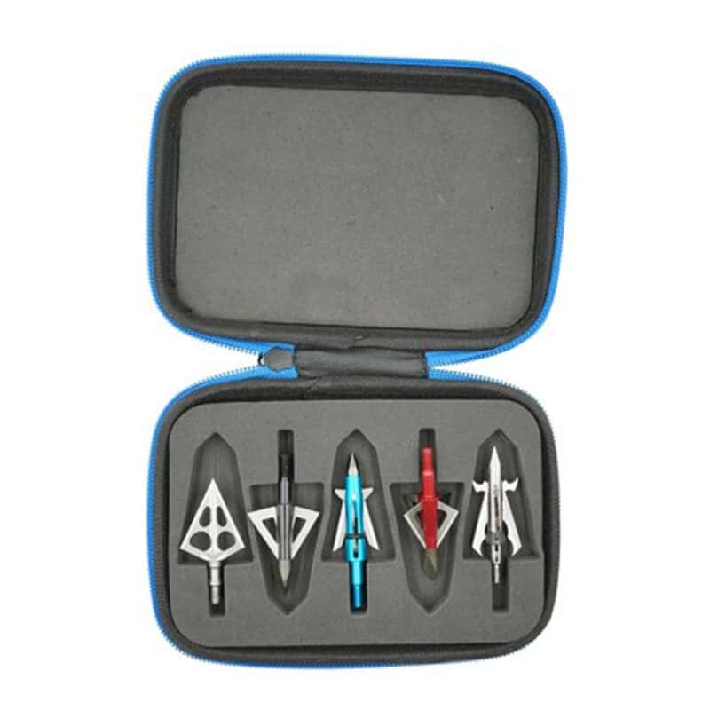 Muzzy Broadhead and Accessory Case  Inside