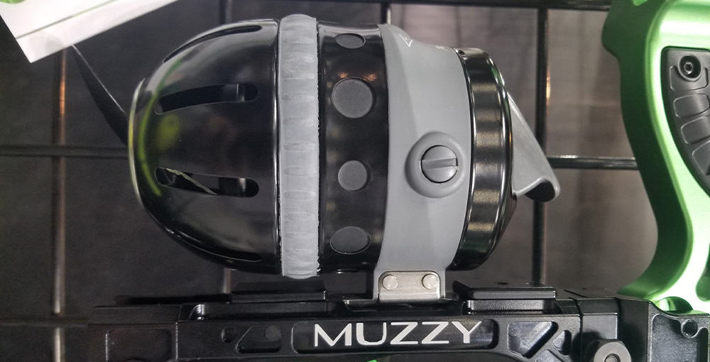 Muzzy Bowfishing 1077XD Pro Spin Style Reel for Sale in Portland