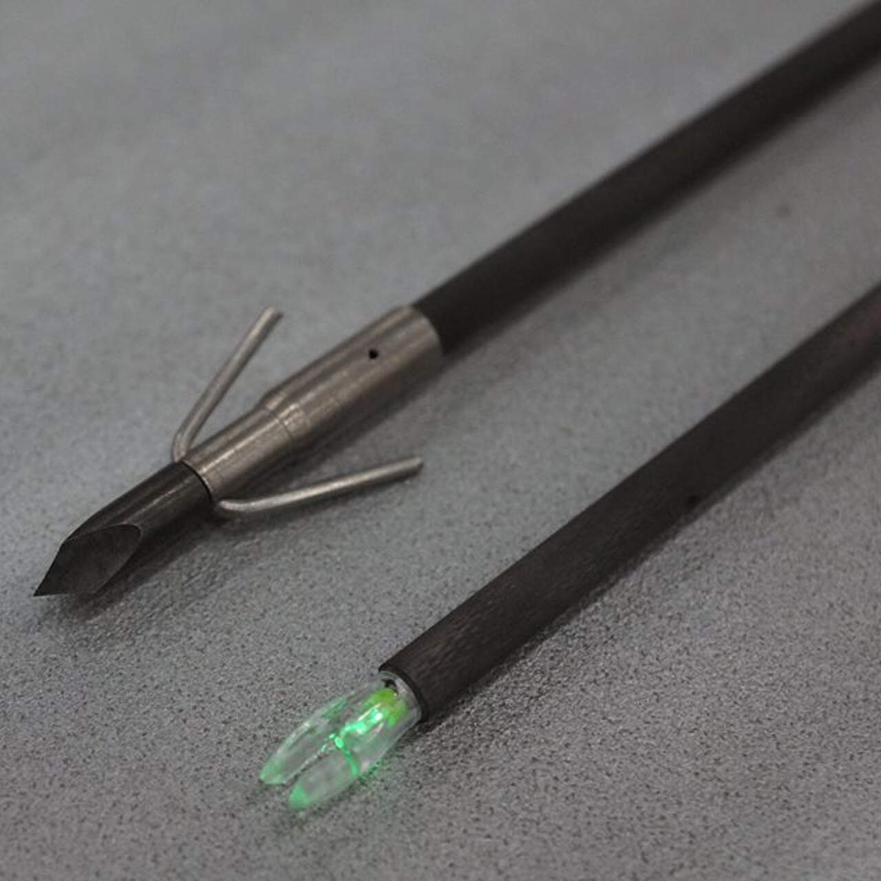 Lighted Nock, Carbon Composite Fish Arrow
