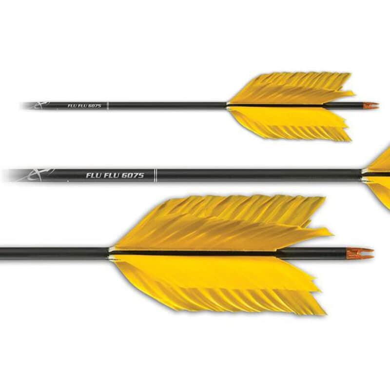 Flu Flu Hunting Arrows Carbon Express Arrows 6020