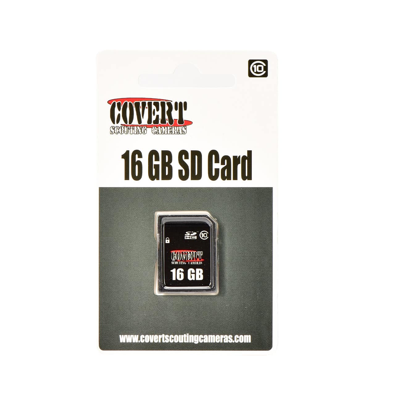 Covert SD Cards (16 GB - 32 GB)