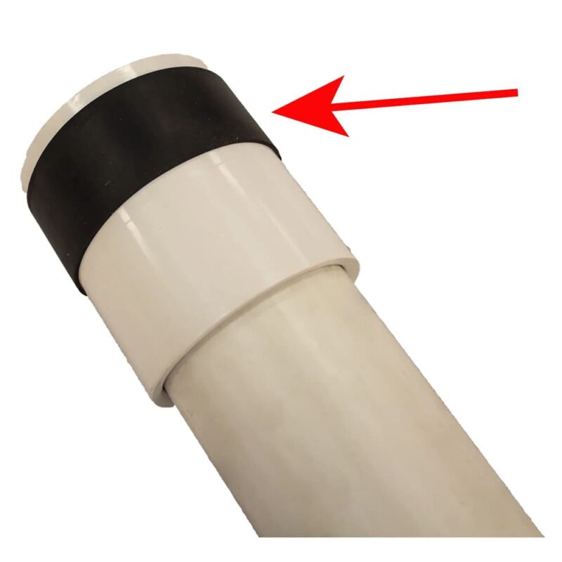 PVC PIPE RUBBER SEAL