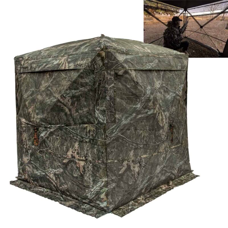 Hunting gear featuring Mossy Oak Breakup Country camo