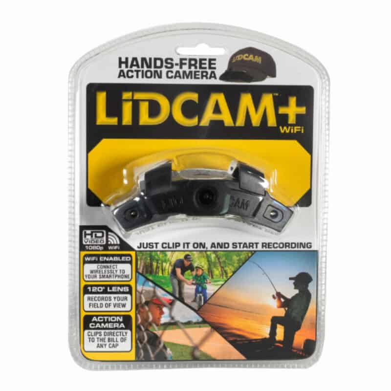 LiDCAM+ Pro Series w/ WIFI + Zoom - Black