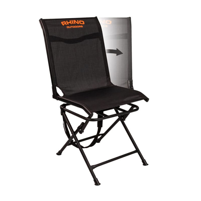 RC-4001 TEXTILENE SWIVEL HUNTING CHAIR