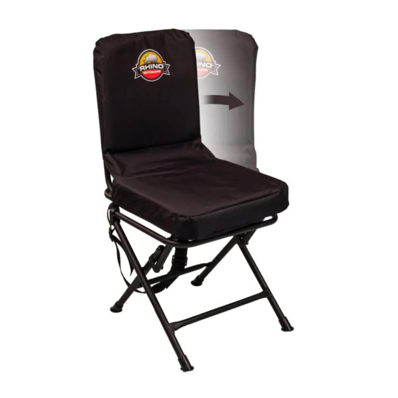 RC-2281 PADDED SWIVEL HUNTING CHAIR