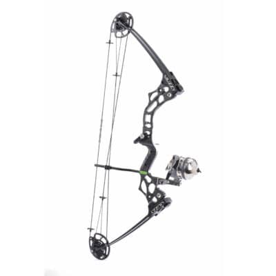 Muzzy Bowfishing Vice V2 Spin Kit, Available in Right or Left-Hand