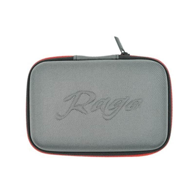 Rage broadhead case in closed position